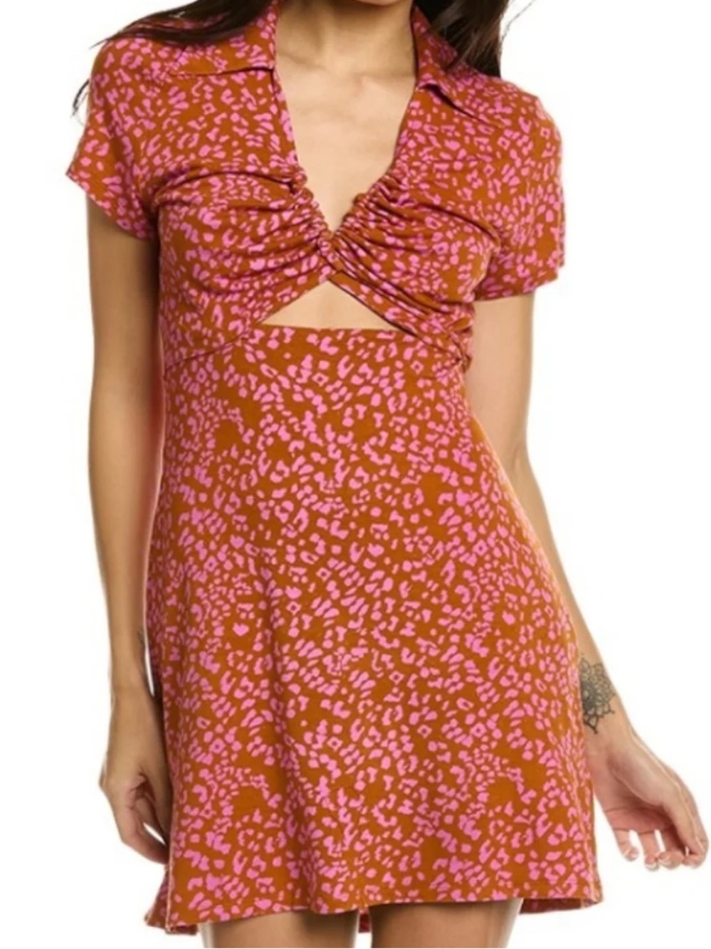 Free People Marsaille mini dress